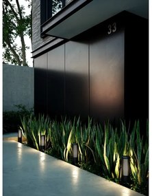 Lampă de exterior Nordlux ALUDRA 1xE27/15W/230V IP44 negru 45,4 cm