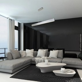 Lustra LED suspendata design modern Tithania