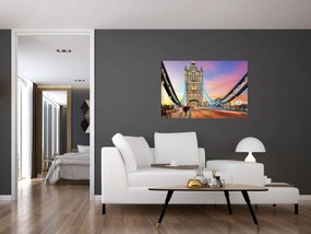 Tablou - Tower Bridge (90x60 cm)