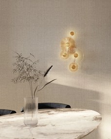 Aplica de perete LED design modern decorativ Allure 5L