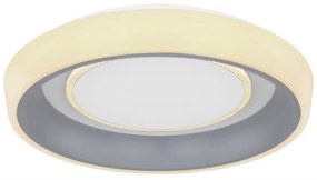 Plafoniera LED dimabila cu telecomanda design modern TABANO alb 48272-46 GL