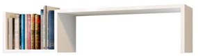 Raft de perete BIENCE 21,4x87,8 cm alb
