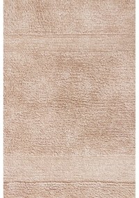 Covor roz deschis lavabil/țesut manual din bumbac 140x200 cm Bloom Rose – Lorena Canals