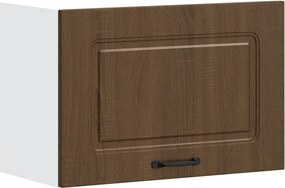 vidaXL Dulap de bucătărie "Kalmar" din lemn de stejar maro