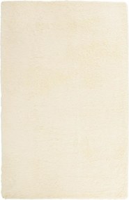 vidaXL Covor shaggy cu pom înalt, NAVARRA, crem, 130x200 cm, poliester