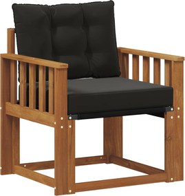 vidaXL 2 Bucată Set de canapele de exterior