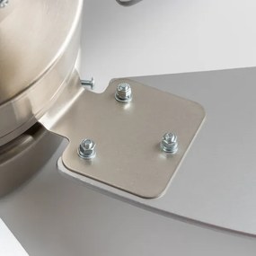 Ventilator de tavan ZEVENTI FAMARA 1xE14/60W/230V gri