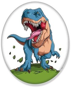 Dinozaur Pernă decorativă Attack de formă, 35 cm