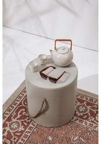 Măsuță de grădină din beton Bonami Essentials Beton