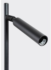 Veioză neagră (înălțime 43 cm) Fideus – Sollux