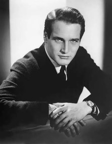 Fotografie Paul Newman In The 50'S, (30 x 40 cm)