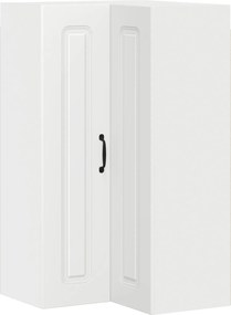 vidaXL Dulap de bucătărie Kalmar Alb 57 x 57 x 100 cm Lemn compozit