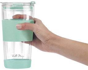 Cană termos verde-mentă 600 ml Fuori – Vialli Design