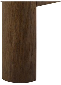 Comodă TV maro cu aspect de lemn de stejar 120x45x40 cm Southampton – Actona