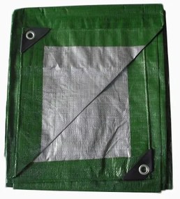 Prelată verde-argintie rezistentă la îngheţ 10m x 15m
