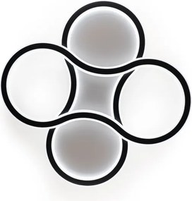 Brilagi - Plafonieră LED dimabilă ORELLI LED/53W/230V 3000-6000K + telecomandă