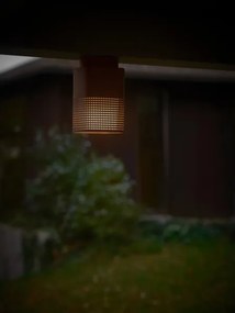 Nordlux - Plafonieră de exterior SIDARA, 1x E27, 15W, 230V, IP54, maro