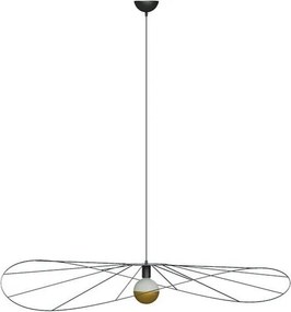 Lustră neagră ø 140 cm Elliot – Sollux