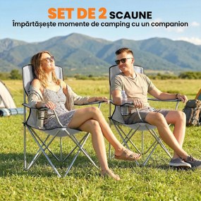 Outsunny scaun fotoliu pescar | Aosom Romania