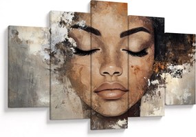 Tablou - Portret de femeie (150x105 cm)