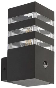 Aplică de exterior cu senzor ANKARA 1xE27/12W/230V IP44 Rabalux 77025