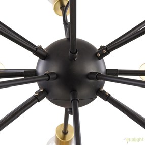 Lustra deosebita cu 18 de surse de lumina Jackson MYT546PL-18B
