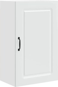 vidaXL Dulap de bucătărie Kalmar Alb 50 x 31 x 80 cm Lemn compozit