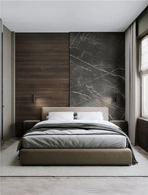 Aplica cu spot LED stil minimalist 2700K NOTIC negru