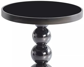 Masuta de cafea Rima neagra ø50/h56 cm