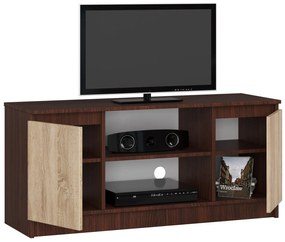 Măsuță TV Darian (wenge + Stejar sonoma). 1069383