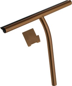 SILIA - Racletă de Apă cu Agățător, Bronz Periat (ADI_C31K)