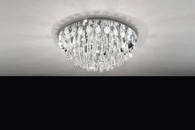 Eglo 93434 - Plafonieră CALAONDA 10xG9/33W/230V, diametru 76 cm