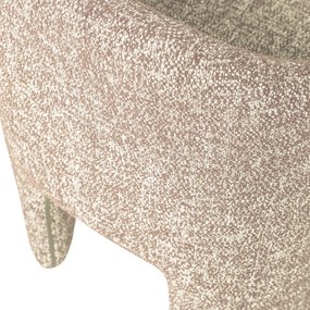 Scaun de birou bej tapițat Cordo – WOOOD