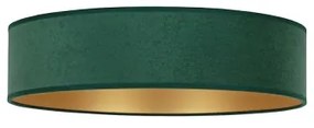 Plafonieră LED VELVET STAR LED/24W/230V d. 40 cm  verde/aurie Brilagi