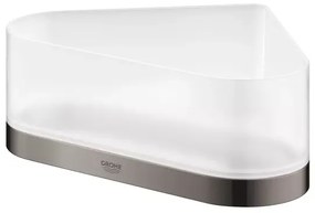 Etajera dus de colt Grohe Selection antracit lucios Hard Graphite