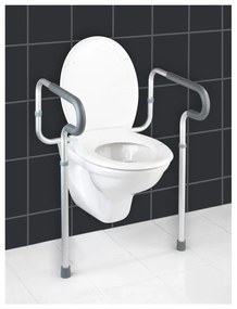 Mânere de siguranță reglabile pentru WC Wenko Secura