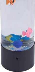 Tub cu bule negru 30cm incl. LED RGB - Sealife