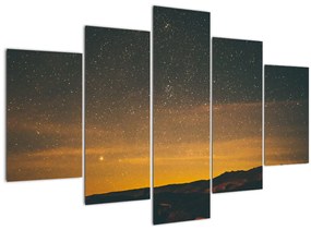 Tablou cu cerul înstelat (150x105 cm)
