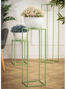 Suport de flori 70x24 cm verde închis