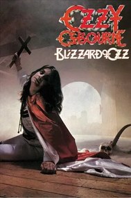Poster Ozzy Osbourne - Blizzard of Ozz, (61 x 91.5 cm)