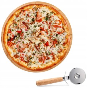 ShopJK PLACĂ PENTRU PIZZA CU FELIETOR MUT6435