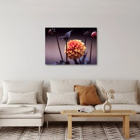 Tablou - Floare (70x50 cm)