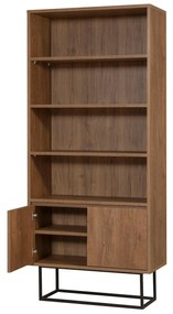 Mobilier living Lexuna 25 (Nuc + Negru). 1088277