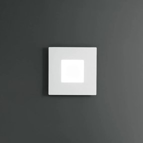 Plafoniera LED moderna BILDE 52x52cm, alb, negru sau auriu