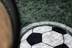 BAMBINO 2138 covor lavabil Teren, fotbal pentru copii anti-alunecare - verde
