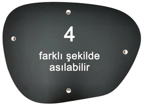 Oglindă Amorphous 70 x 90 cm