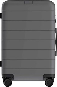 Troler de cabina Xiaomi Luggage Classic Pro 26", 80 l, 71 x 45,6 x 29 cm, Incuietoare TSA, Rotite silentioase, Gri
