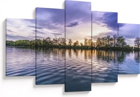 Tablou cu lac (150x105 cm)