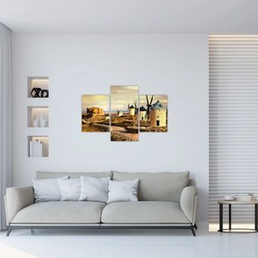 Tablou - Morile de vânt (90x60 cm)