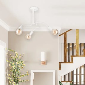 Lustră aplicată MATYLDA 3xE27/60W/230V alb